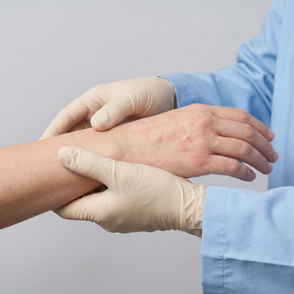 Contact Dermatitis Concern درماتیت تماسی