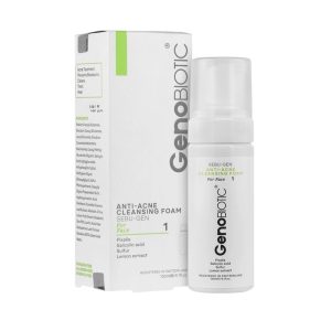 قیمت فوم شستشو ژنوبایوتیک ضدآکنه