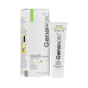 قیمت کرم آبرسان ضد آکنه ژنوبایوتیک