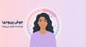 راهنمای جوش پریودی