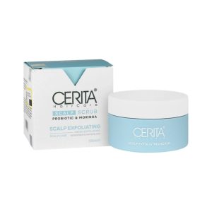 بهترین اسکراب کف سر چرب