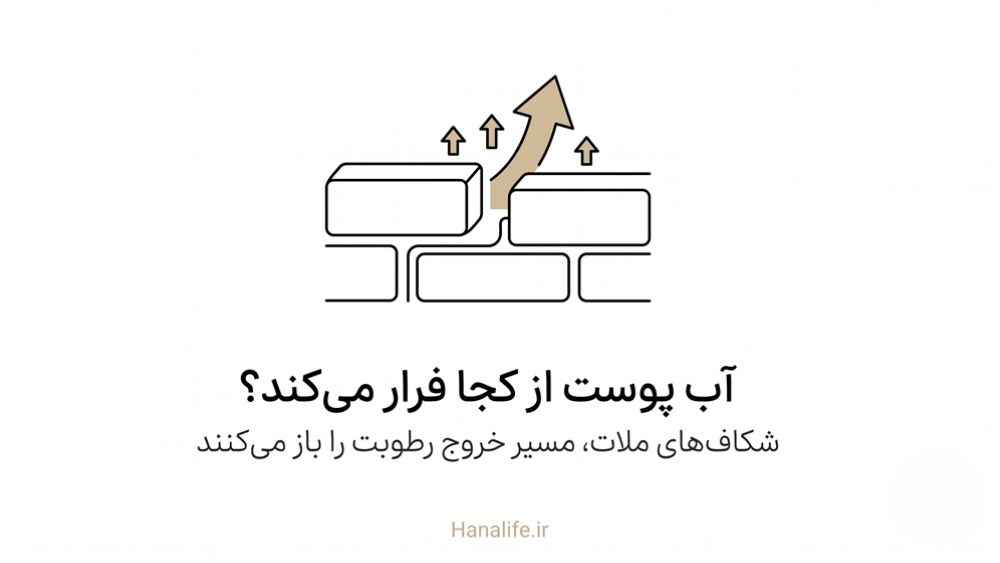 فرار رطوبت از شکاف‌های دیوار پوستی نشان‌دهنده افزایش TEWL — TEWL و سد پوستی — هانالایف
