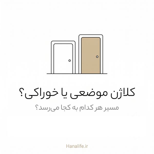 دو در نمادین کلاژن خوراکی و کلاژن موضعی — کلاژن خوراکی vs موضعی — هانالایف