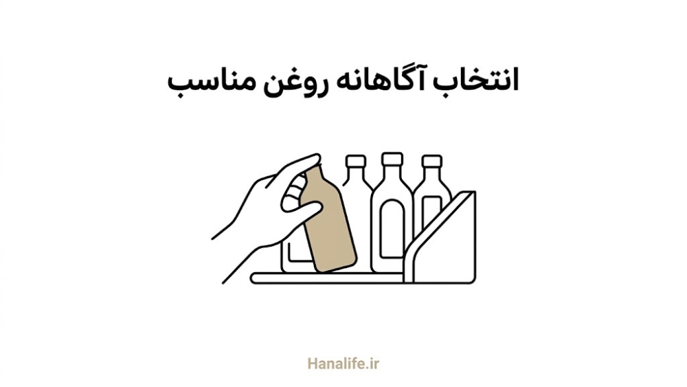 انتخاب آگاهانه روغن گیاهی مناسب سد پوستی از قفسه هانالایف — روغن گیاهی سد پوستی — هانالایف