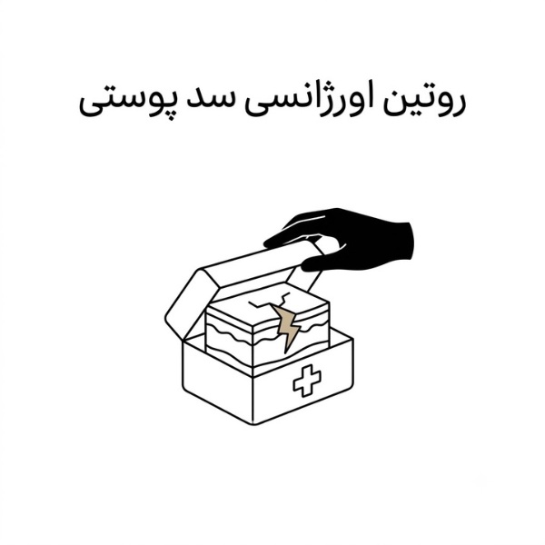 کیت کمک‌های اولیه سد پوستی — روتین اورژانسی سد پوستی — هانالایف