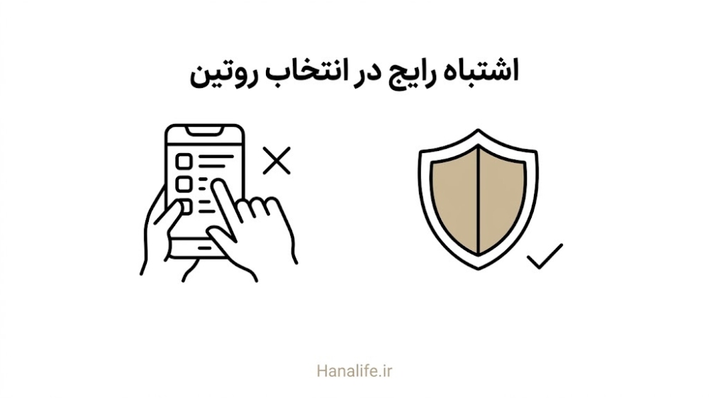 تقابل کپی‌کردن روتین دیگران در برابر انتخاب روتین سفارشی سد پوستی — سد پوستی — هانالایف