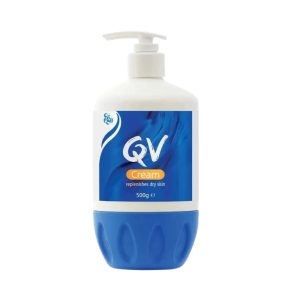 خرید کرم مرطوب‌کننده QV برای پوست خشک و حساس